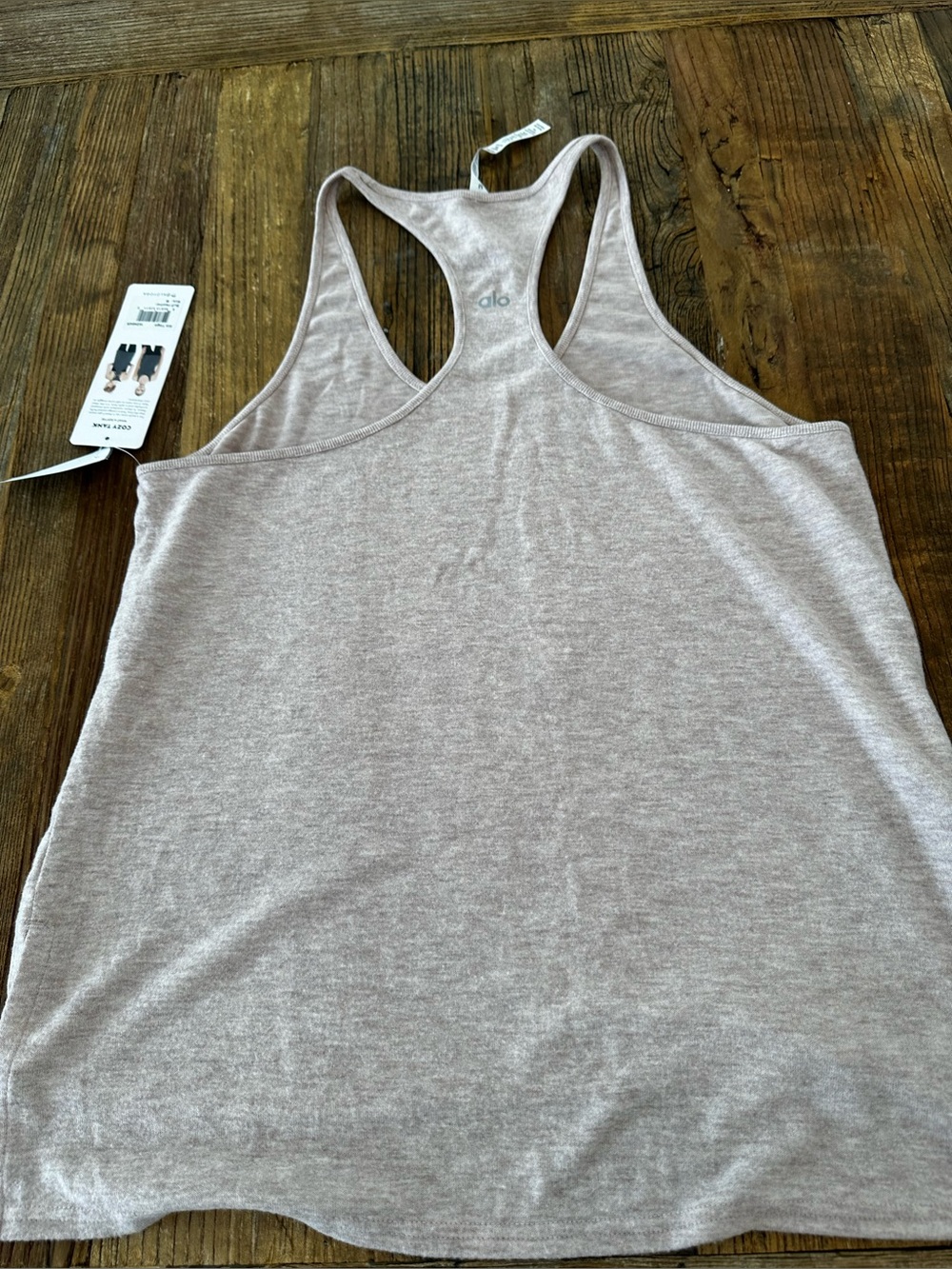 ALO Yoga Women's Racerback Tank - Light pink - Picture 7 of 10